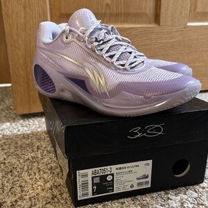 Li-Ning Men’s Lavender Athletic Shoes